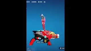 Fortnite X Super Sentai 