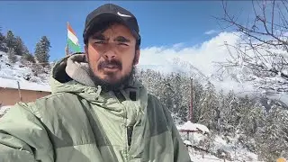 Auli today weather || 28 January 2026 || heavy snowfall in auli 