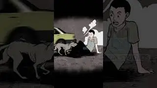 The dog returned the favor #NTada #Comic #Horror #horror #comics #comichorror #comicclip #Ntada