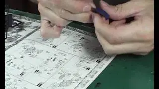 Bandai MG F91 Gundam 'Construction' Pt II