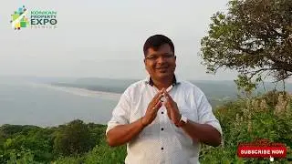 Sea View Plot For Sale in Konkan, Guhagar.