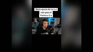 Stetz raspunde! Stetz spune de ce s-a certat cu Bercea Lectura si Sebi. Cine are dreptate? Part 2