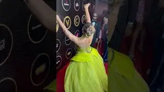 Deyemi and Bambam at the AMVCA | #redcarpet | #amvca #amvca11 | 2025