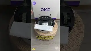 Clean living, simplified through technology. 💡✨ #OKPLife #shorts #housecleaning #robotvacuum #viral