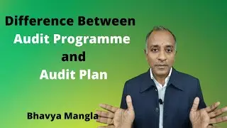 Key Difference between Audit Programme and Audit Plan: IATF | ENGLISH | Bhavya Mangla | 24 Jan 2021