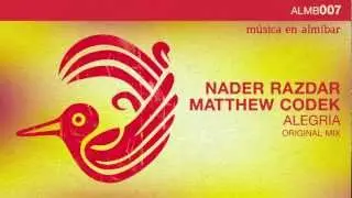 Nader Razdar, Matthew Codek - Alegria (Original Mix)