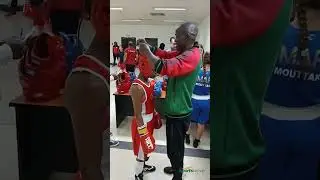 Head Gear Must Be the Right Size -   Boxing Rules