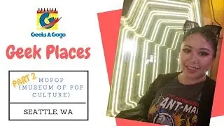 MoPop Part 2 Vlog - SciFi, Horror and Fantasy