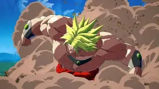 DBFZ ZBroly Power Fart & he followed through Quite Qiuting RageQQ 😈😜
