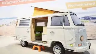 VW Bully T 2 Camper by Lego