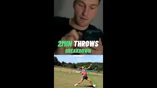 2min throws breakdown Episode 1 with Marc Baker | Javelin throw