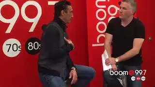Bernard Robichaud On His Prostate Cancer Diagnosis - With Dylan Black Boom99.7