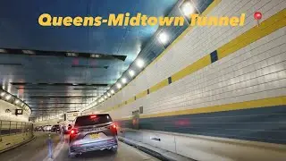 Morning Drive Through Midtown Tunnel to Queens (9 AM Traffic) | Everyday NYC