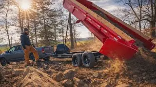 Why Every Property Owner Needs a Dump Trailer