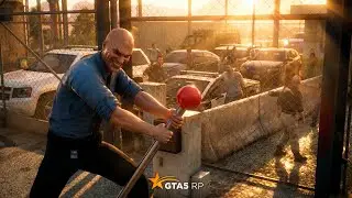 7 ДНЕЙ НИКОГО НЕ ПУСКАЛ В ТЮРЬМУ В GTA 5 RP