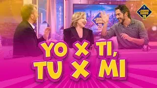 Carmen Machi y Paco León se enfrentan al divertido reto de Trancas y Barrancas - El Hormiguero