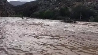 Meiringspoort  oorstroom