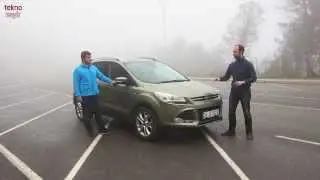 Ford Kuga 1.6 EcoBoost 180bg AWD İncelemesi