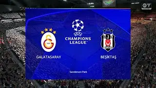 GALATASARAY vs. BEŞİKTAŞ | UEFA ŞAMPİYONLAR LİGİ FİNALİ | FC 25 PS5