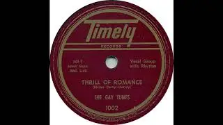 Thrill Of Romance  -  The Gay Tunes