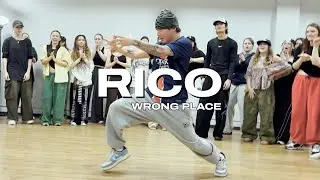 RICO Choreography Workshops – Joshua Baraka, JAE5 “Wrong Places”, Wrocław 07.12.2025