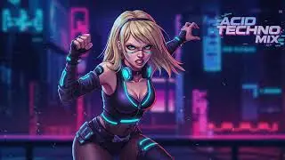 Hana Lumen - Industrial Acid Meltdown | Hard techno acid mix ☣️
