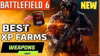 NEW Battlefield 6 Infinity XP Farms Fast Level Up Weapons Rank BF6 Portal Experience Code 