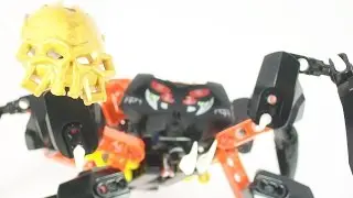 BIONICLE Review - 70790: Lord of Skull Spiders (2015)