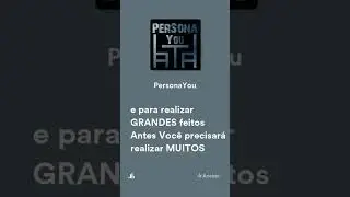 Voc&ecirc; gosta de ouvir podcast? Eu recomendo o novo podcast Sobre personalidades! Link na Bio do Canal!