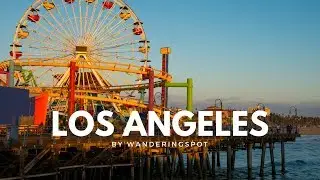 COSA VEDERE A LOS ANGELES: SANTA MONICA E VENICE BEACH  - VLOG CALIFORNIA