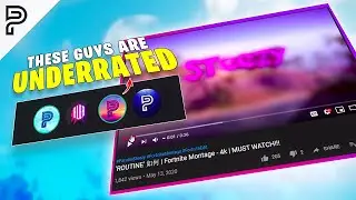Flea, EJ, Tid, M16 REACT to the most *UNDERRATED* players on Fortnite...