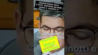 Aprenda a reconhecer um patife mentiro$o e TRAIDOR da CONSTITUI&Ccedil;&Atilde;O FEDERAL: merece ser CASSADO