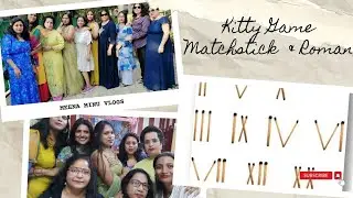 Kitty Game | Match Stick & Roman Number | Kitty Party #kittyparty