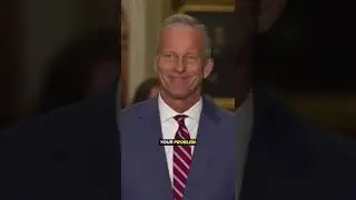 Senate Majority Leader John Thune awkwardly sidesteps question about Elon Musk's latest GOP insult