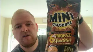 Jacob&rsquo;s Smoked Cheddar Flavour Mini Cheddars - Review