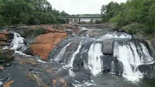 Flying in USA: High Falls State Park