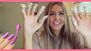 Nägel einfach zuhause machen, Stuttgart & euch treffen! | Vlog | MRS BELLA