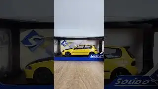 Diecast Honda Civic EG6 Spoon Sports #hondacivic #eg6 #spoonsports #diecast