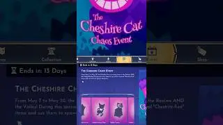 Cheshire Chaos Event Explained | Disney Dreamlight Valley May 7th Event