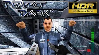 Perfect Dark (Xbox Series X) - dataDyne Central Defection (Perfect Agent) - 4k Auto HDR