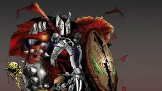 Spawn in the demons hand - battleroyal - Medieval spawn carnage!!!