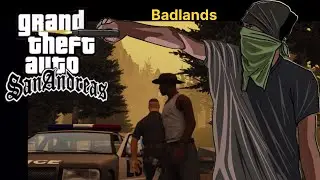 Badlands Mission - GTA San Andreas Definitive Edition (Netflix) | Full Walkthrough | 4K 60FPS