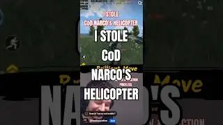 I Stole CoD NARCO's Helicopter & This was HIS REACTION #codm #codmobile @codnarcolive @codnarco