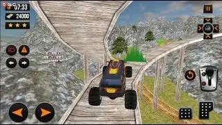 Off Road Jeep Parking Simulator - Car Driving Games - Android gameplay FHD #3
