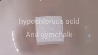Killah Mix: Hypochlorus Acid Experiment with some Bonuses. 