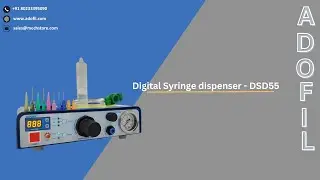 Digital Syringe dispenser - DSD55