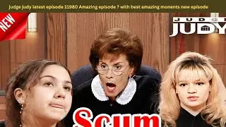 Judge Judy Episode 11980 Best Amazing Cases Season 2025 Full Episodes HD  (judge judy best moment)