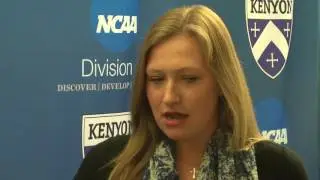 Kenyon SOFT: Season Update - April 4