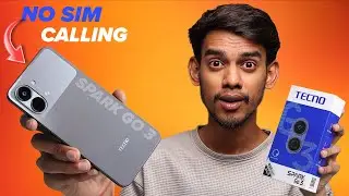 Распаковка и обзор Tecno Spark Go 3: лучший смартфон до 10 000 рублей?