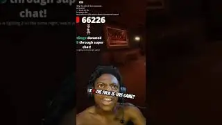 iShowSpeed has a hilarious freakout in Roblox Doors! #ishowspeed #speed #funny #gaming #funnymoments
